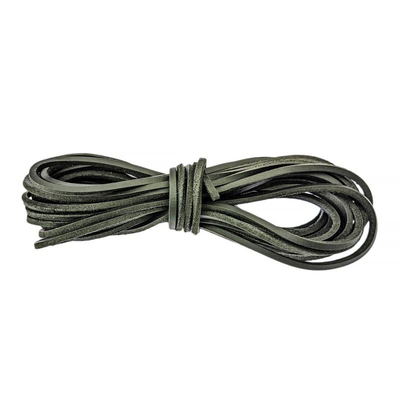 Nylon cord, black matte, thickness 1.2mm, 2 m