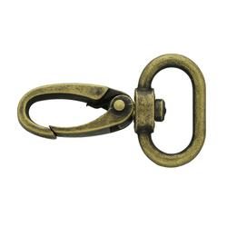 Haberdashery snap 52 mm/30Q - Antique Brass