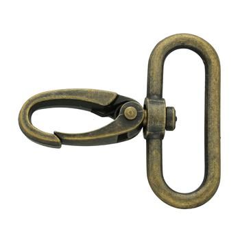 Swivel Snap Hook - Antique Brass