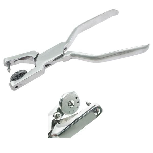 Heavy duty Stainless Steel Hole Punch Pliers Punching Tools for Sewing 