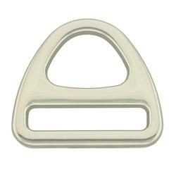 50 St D-Ringe 50mm x 32x6,0mm Kunststoff Halbrund Ring Halbrunde D Ringe D-Ring 