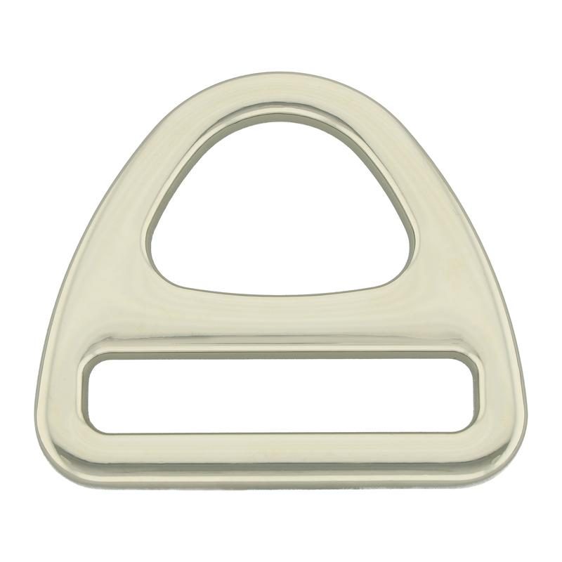 10 Kunststoff Triangeln Dreiecke D-Ring Ringe für Gurtband, Variantenwahl