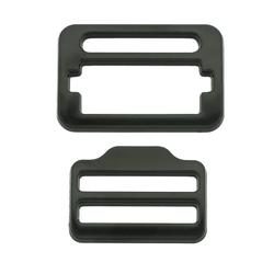 Sliding Bar Buckle - Black