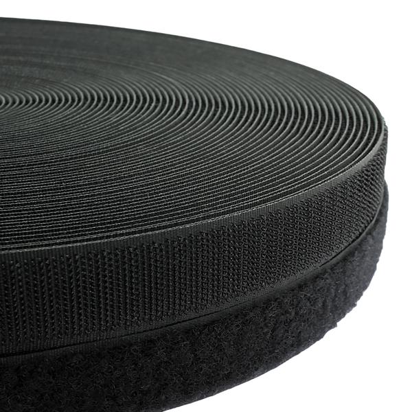 Velcro Squares Black 25mm