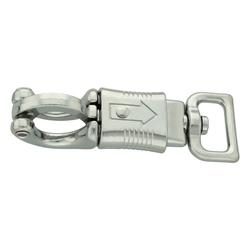 CUTICATE 5 Piezas De Aleación De Zinc Sturdy Panic Snap Hooks Clip Horse Equipment Gear