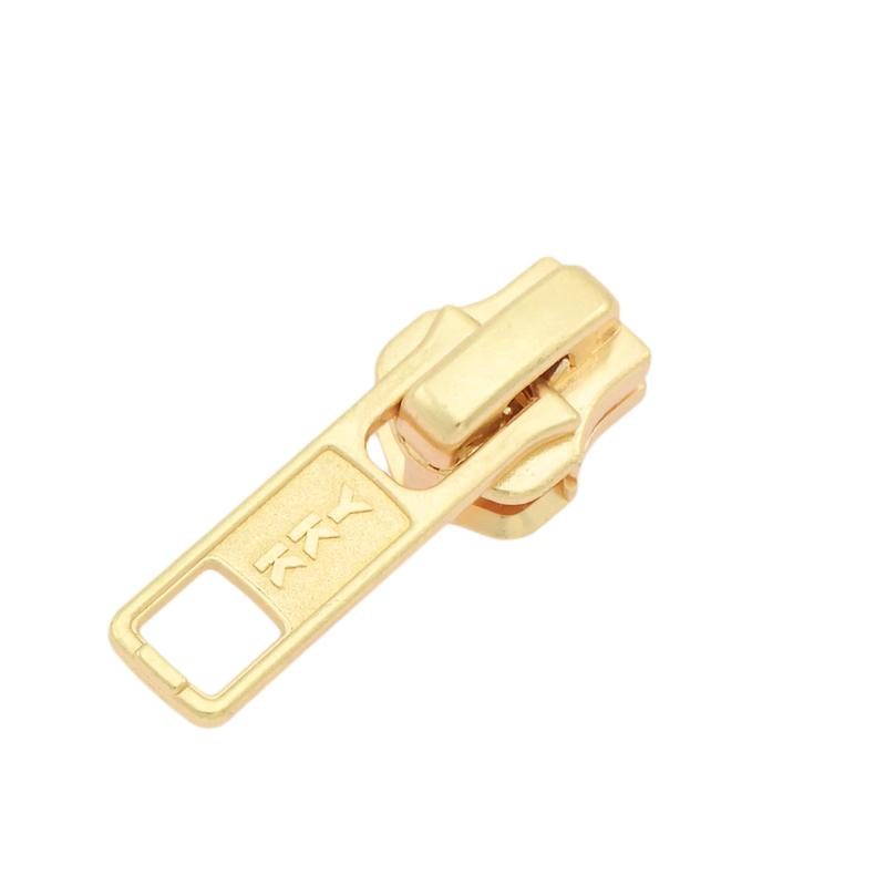 5 Brass Metal Zipper Top Stop (Metal Chain)