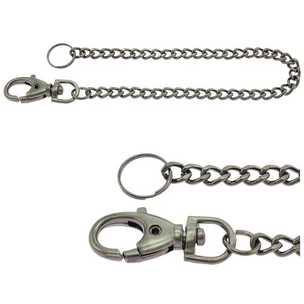 Key chain - Black Nickel