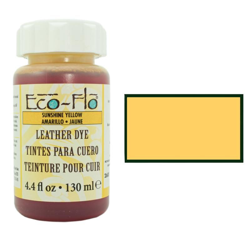 Tandy Leather Eco-Flo Leather Dye 4.4 fl. oz. 132 ml Bison Brown 2600-03