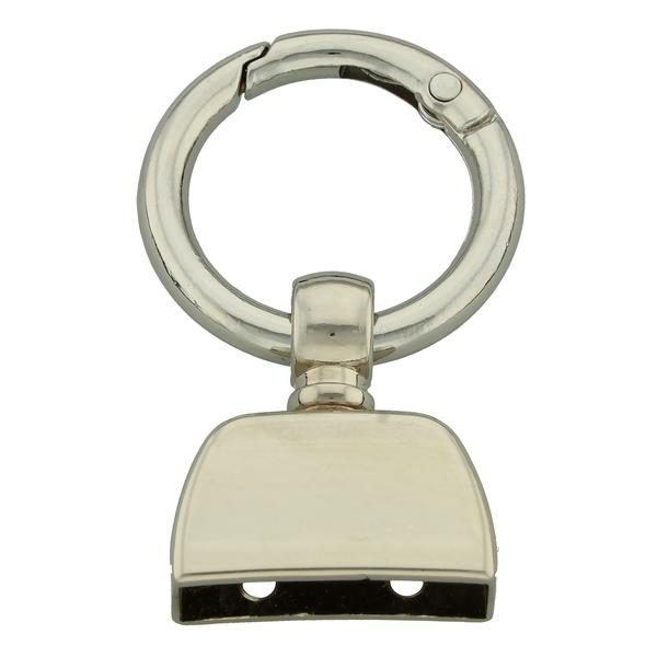 X5 porte-clés avec grand anneau 66mm, fermoir en porte-clé