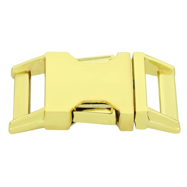 Safety buckles for collars, Wide 10 mm