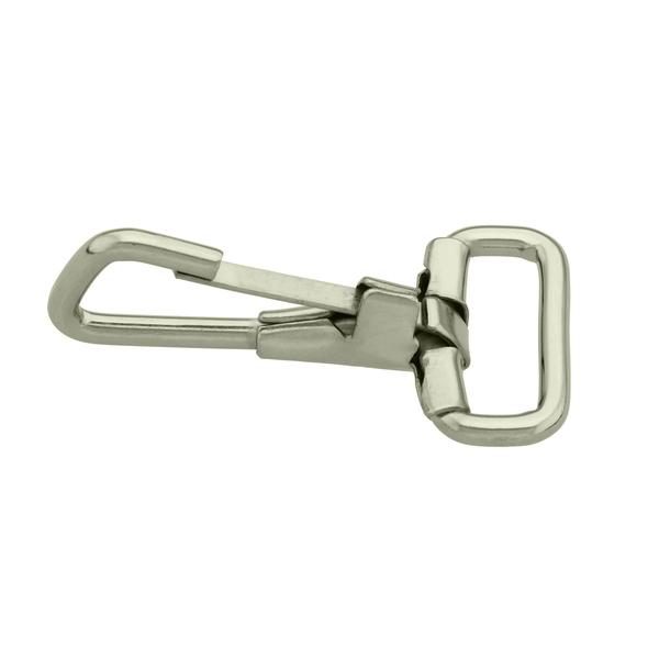 Metal Snap Hook 50 mm/20-40Q - Chrome Plated