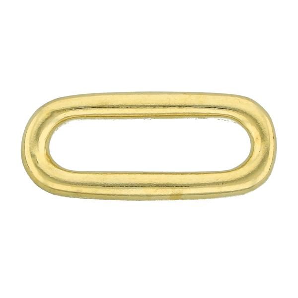 Oval Ring 26 - 50 mm, Brass