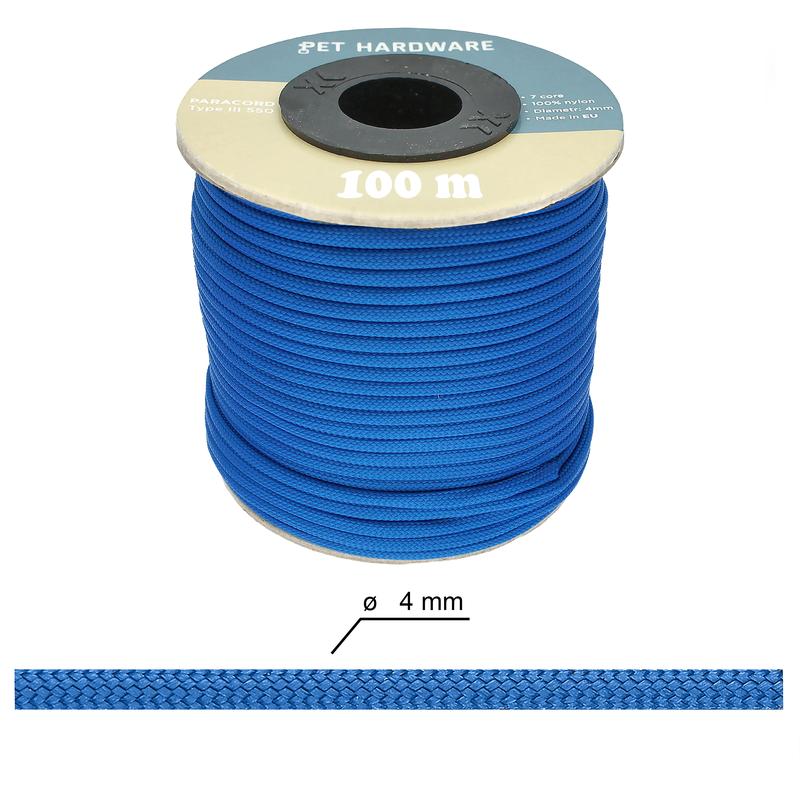 Buy Paracord 275 2MM Navy Blue from the expert - 123Paracord