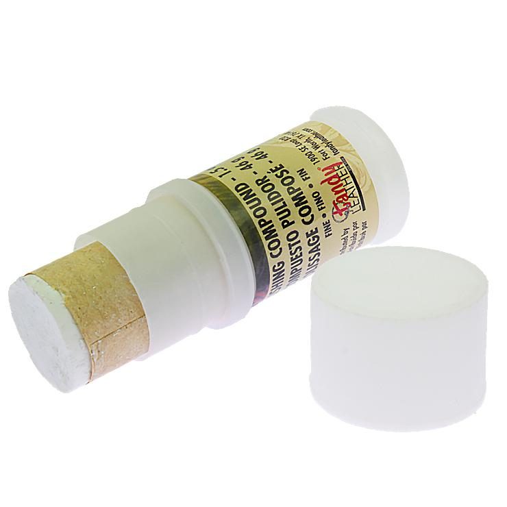 Pâte à polir blanche pour polissage Inox et acier - 10506007 - Sidamo