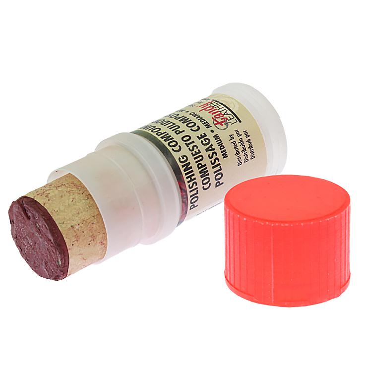 Kit composé de polissage pour métal 680,4 g – 6 barres de pâte de polissage  – 113,4 g chacune, le lot comprend : rouge bijoutier rouge, composé de