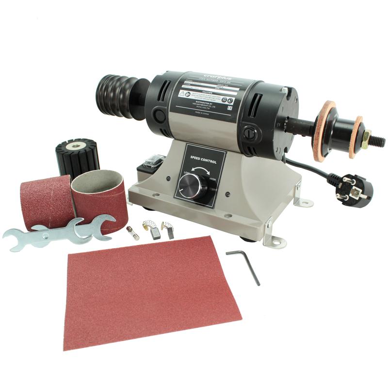 Leather Edge Slicker Tool, Sanding And Burnishing Electric Machine