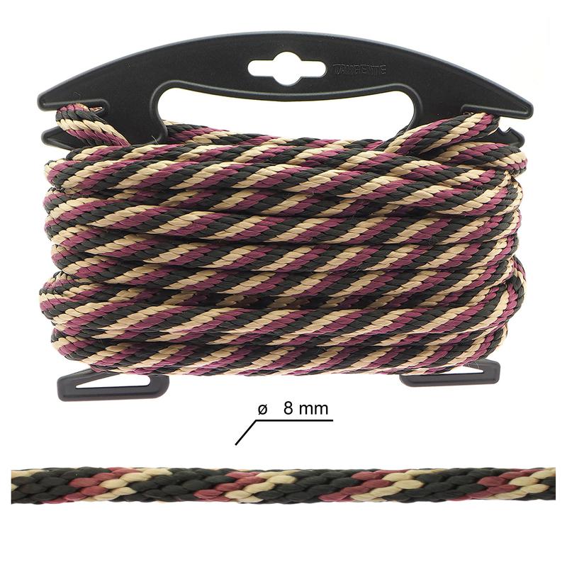 Rope - Black / Beige / Brown