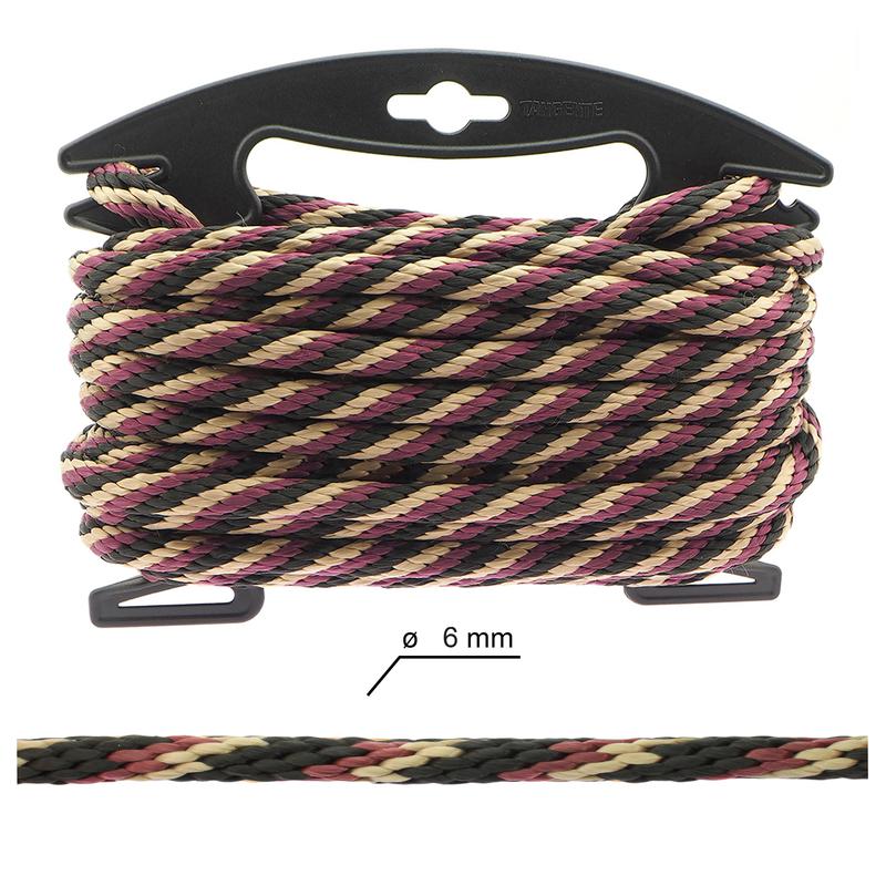 Rope - Black / Beige / Brown