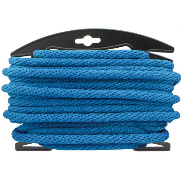 PP Multifilament Solid Braided Rope - Blue, ø 6 - 16 mm