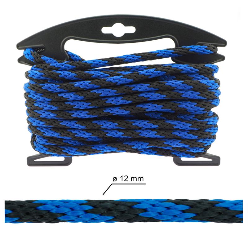 Navy Blue Nylon/PA/PE/Polyester Multi/Multi-Filament Knotless