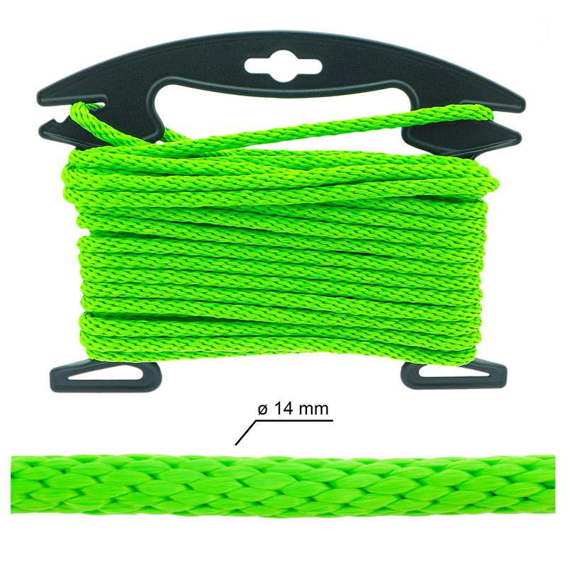 QMart Nylon Rope, Multipurpose, Thin, Neon (3 MM, 10 Meter) : :  Home & Kitchen