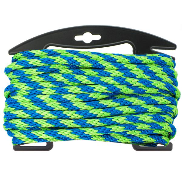 Rope - Neon Green / Blue
