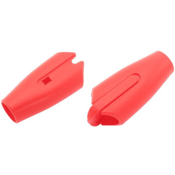 Rope plastic clamp - Red