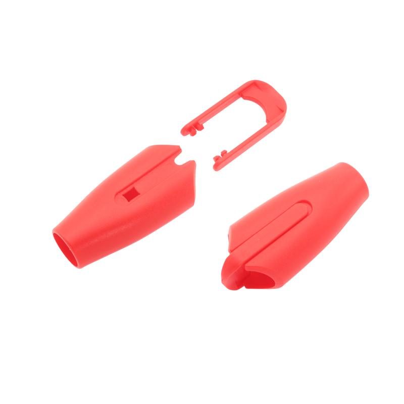 Rope plastic clamp - Red