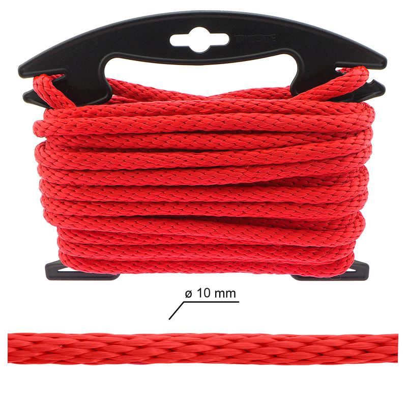 Seil Polypropylene - Rot, ø 6 - 16 mm