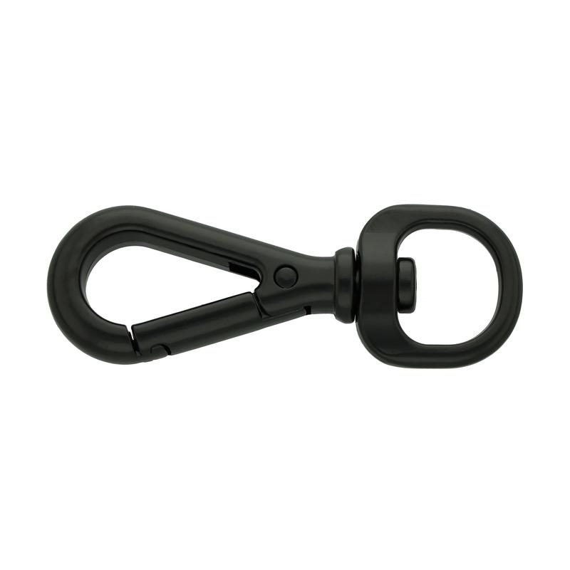 35 to 40 Y-Strap with Flat Snap Hook - Black