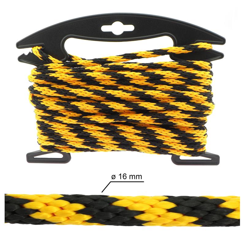 Do it Best 5/8 In. x 150 Ft. Yellow Twisted Polypropylene Rope - Oman and  Son Do it Best Builders