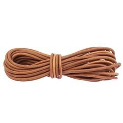 Comprar Collar de cordón de cuero trenzado impermeable marrón con