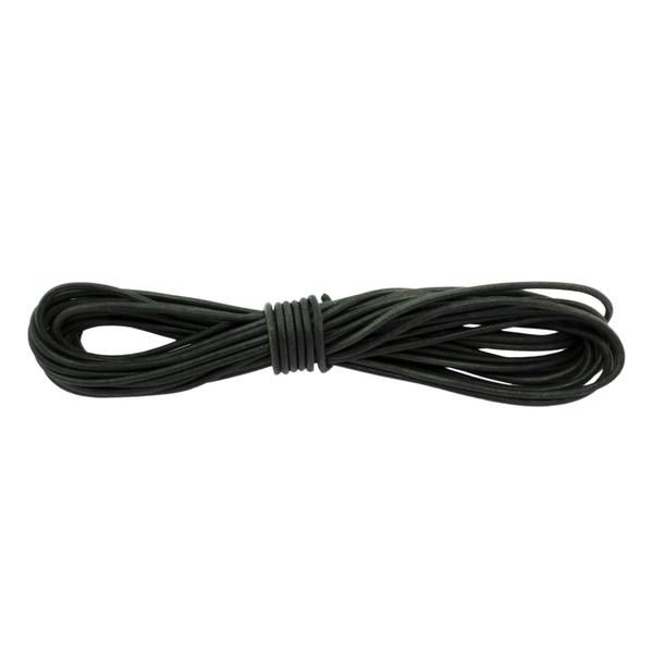 Buy your Round leather laces Ø 2 mm assorted various colours Ø 2 mm, length  100 cm (per 10) online