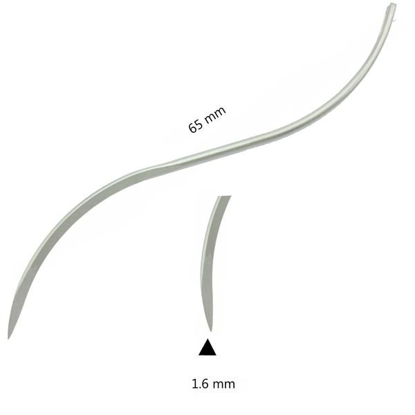 Spare Hook Sewing Needle (Curved)