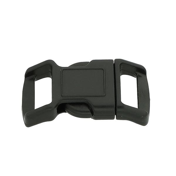 Safety buckles for collars