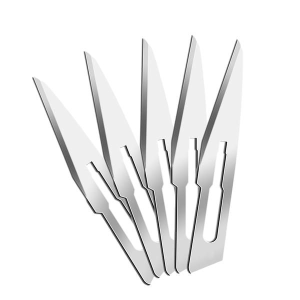 ZITFRI 2 Pcs Scalpel avec 60 Lames de Rechange - Cutter de précision Scalpel  de Découpe en Acier Inoxydable Couteau pour Découpe de Modelisme Papier Diy  Sculpture Loisirs : : Cuisine et Maison