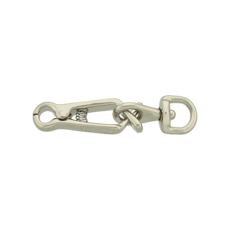 Scissors Trigger Stainless Steel Snap Hook - China Carabiner