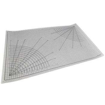 Cutting Mat with Grid Lines