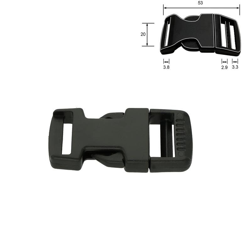 Side Release Buckles, Quick Release