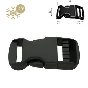 3 prong plastic buckle