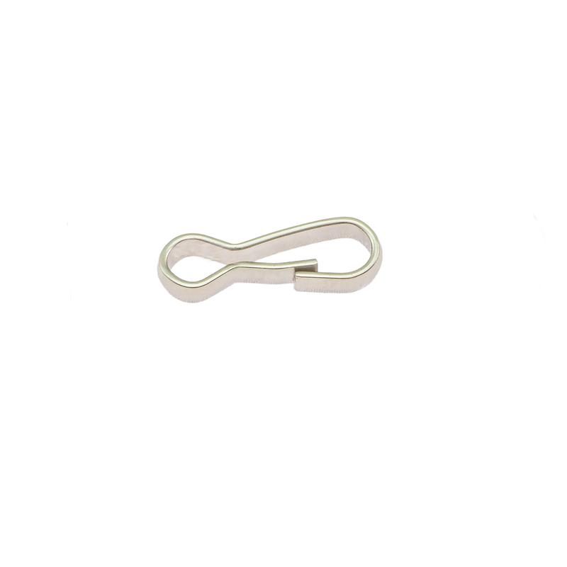 Zinc Plated Simplex Swivel Hooks - Dog Clip - Lanyard - Key Ring - Snap Hook