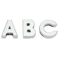 Slide On Rhinestone Letters for Cat Collars and Dog Collars.