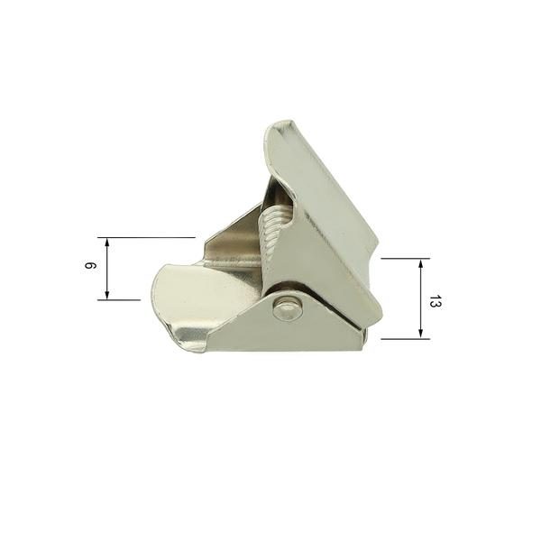 Slide Pinch Clip, 12 - 19 mm Wide