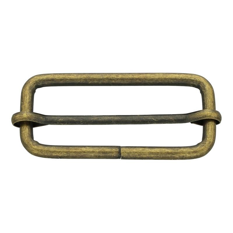 Key Fob Hardware 25 Sets ANTIQUE BRASS 1 INCH 25 Mm Key Fob Clamps