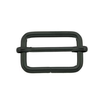 Black Plastic Bar Slide Buckle 3 bar Strap Adjuster Buckles Webbing Diy  15-79MM