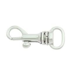 Mousqueton mini s en forme de mini-s, clips de mousqueton à double boucle,  porte-clés mini mousqueton