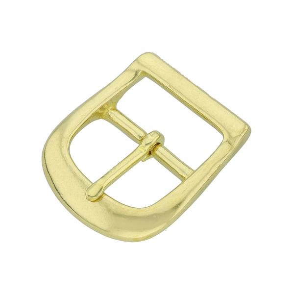 Solid Brass belt buckle 30 mm