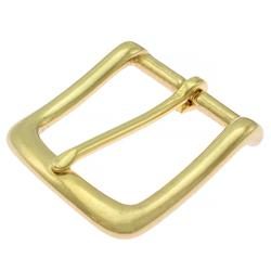 50 mm 3/8" to 2" NICKEL PLATED Brass Bridle Harness  Buckle 10 mm 9 Sizes 