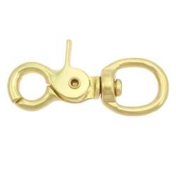 Campbell T7631704 7/16 Swivel Round Eye Trigger Snap 