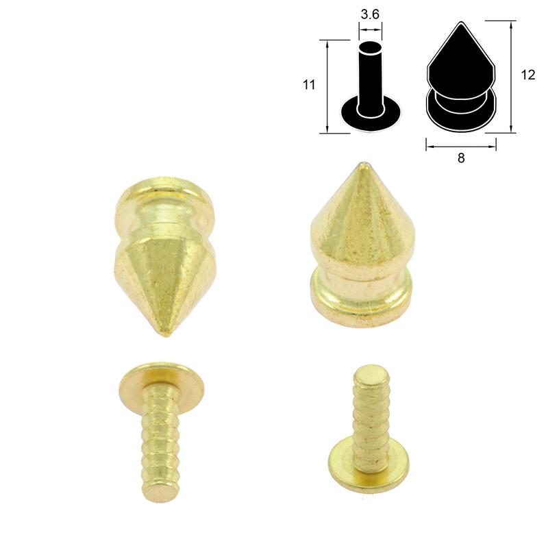 spike - Cone Medium (Size 16) 5/8 Brass